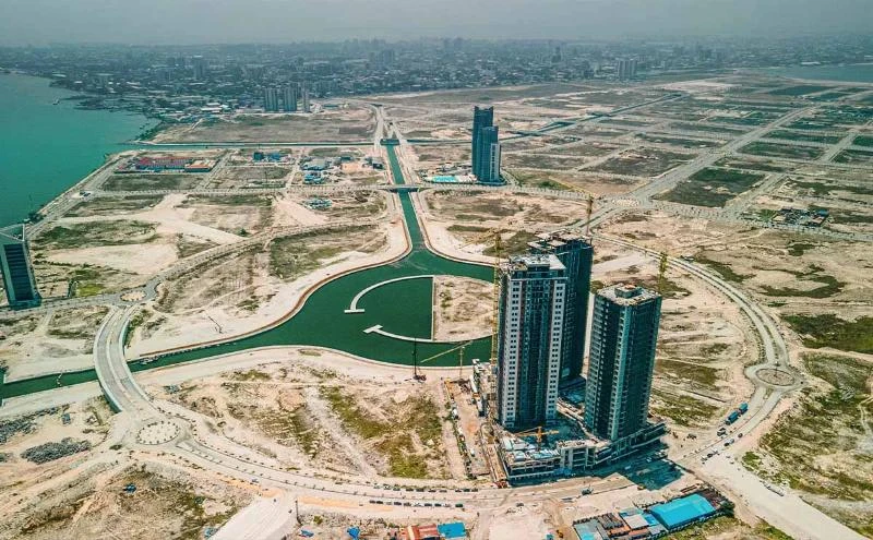 Eko Atlantic aerial 1