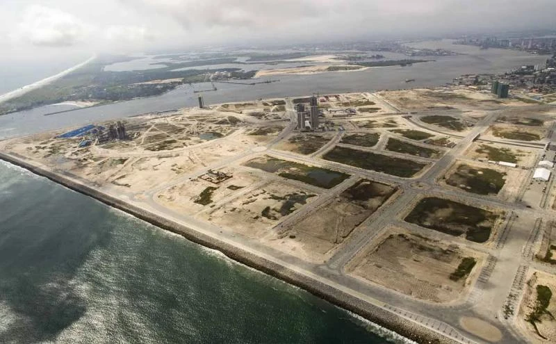 Eko Atlantic land development 1
