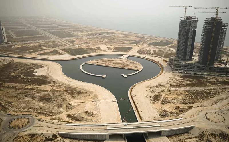 Eko Atlantic land development 2