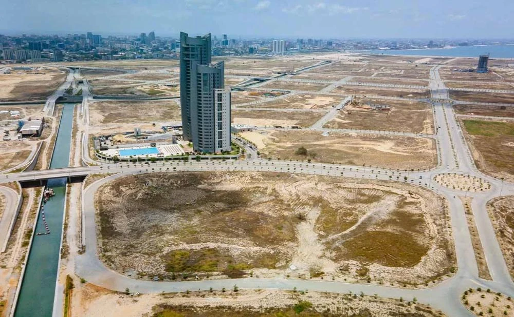 Eko Atlantic land development 3