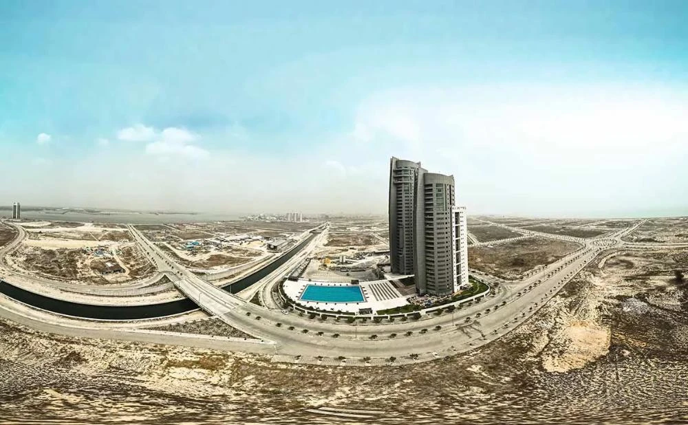 Eko Atlantic land development 4